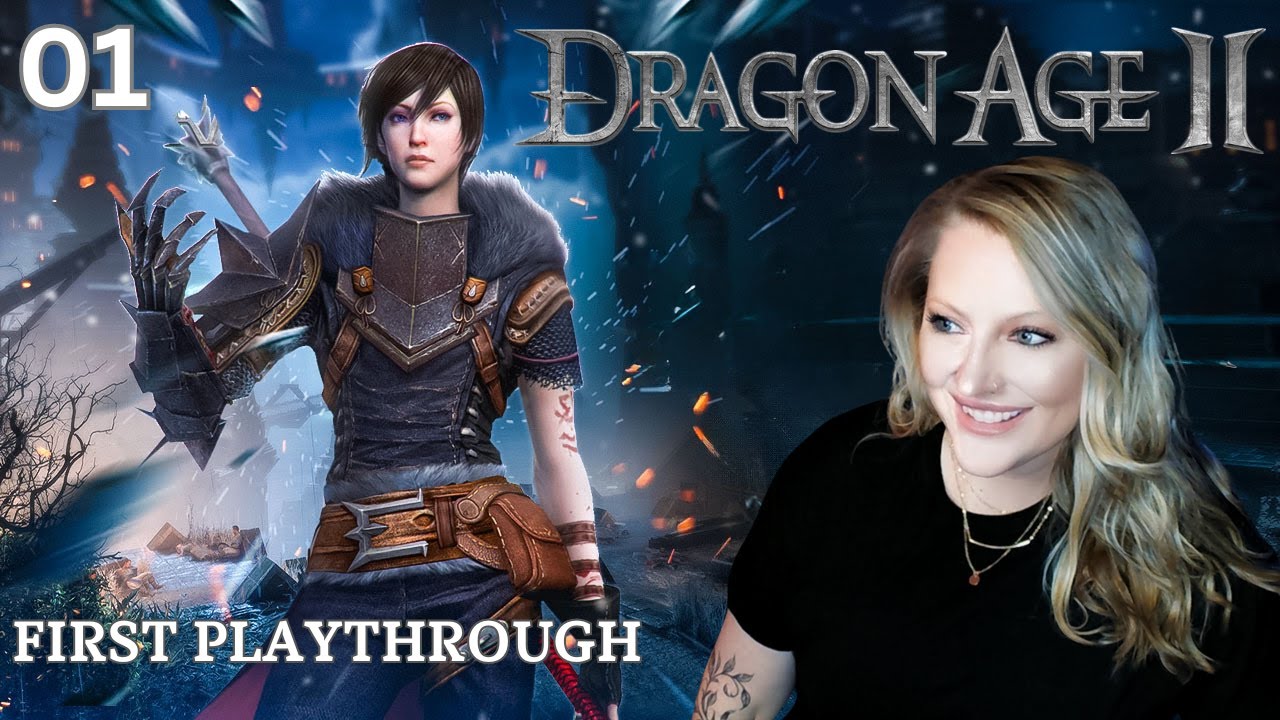 First Time Playing Dragon Age 2! | Blind Playthrough [Ep. 1]