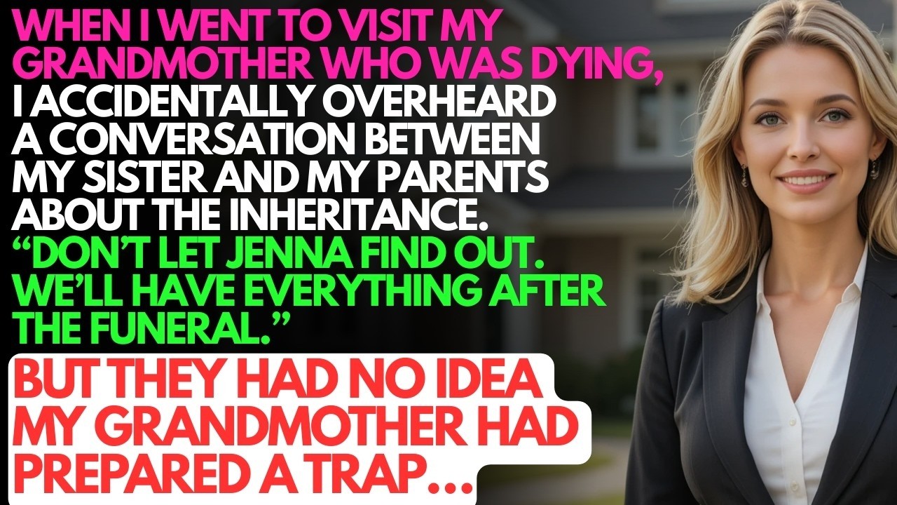 At The Hospital, My Sister Whispered, “After The Funeral, We’ll Have Everything.”