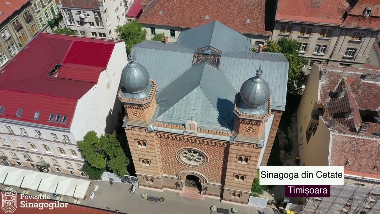 Sinagoga din Cetate, Fabric si Iosefin - Timisoara 2023 #timisoara2023 #vivoproduction