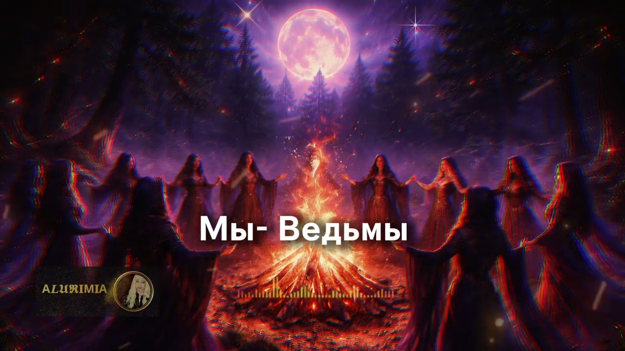 МЫ - ВЕДЬМЫ | Шёпот Древнего Знания | Магическая Музыка Силы