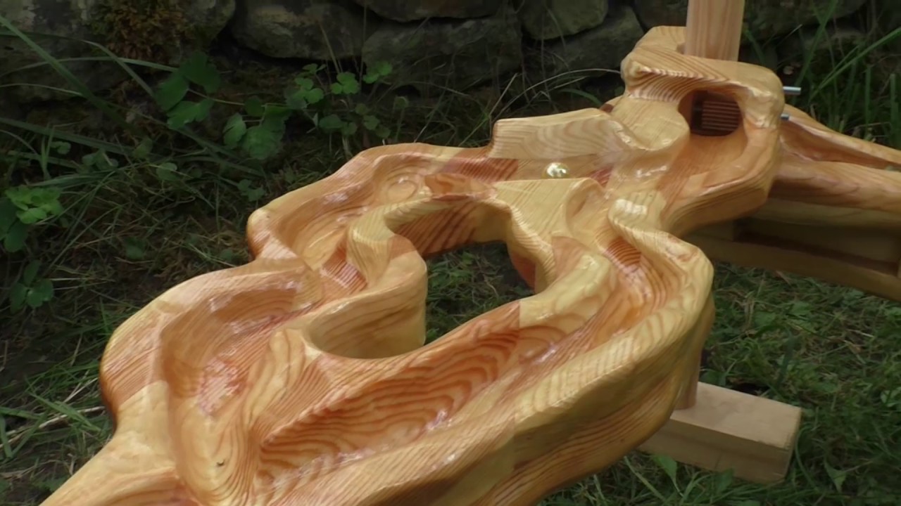 giant rafting track marble run