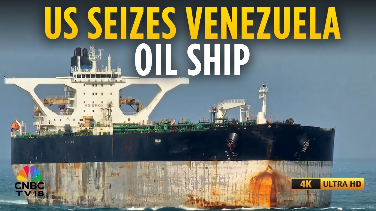 US Seizes Another Venezuela-Linked Tanker In The Caribbean | Donald Trump | N18G