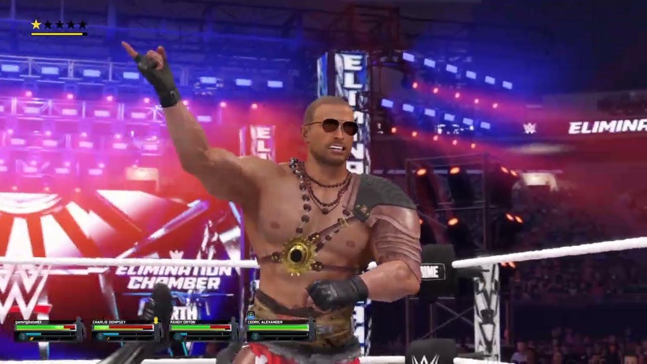 WWE 2k25 - Royal Rumble @gamingbaba93  @WWE #wwe2k25 #royalrumble25
