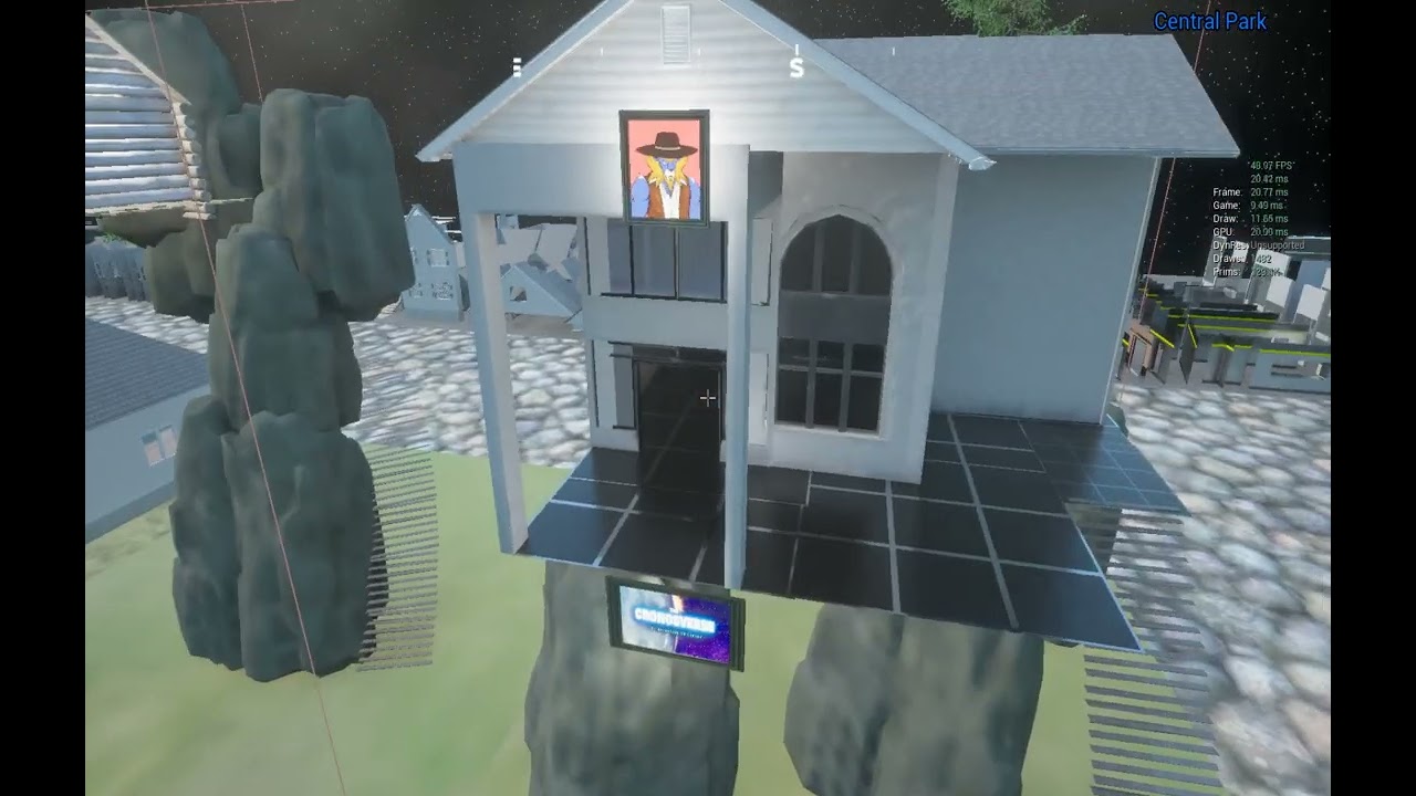 THE CRONOSVERSE V1.5: Building Mansion on stones in The CronosVerse!