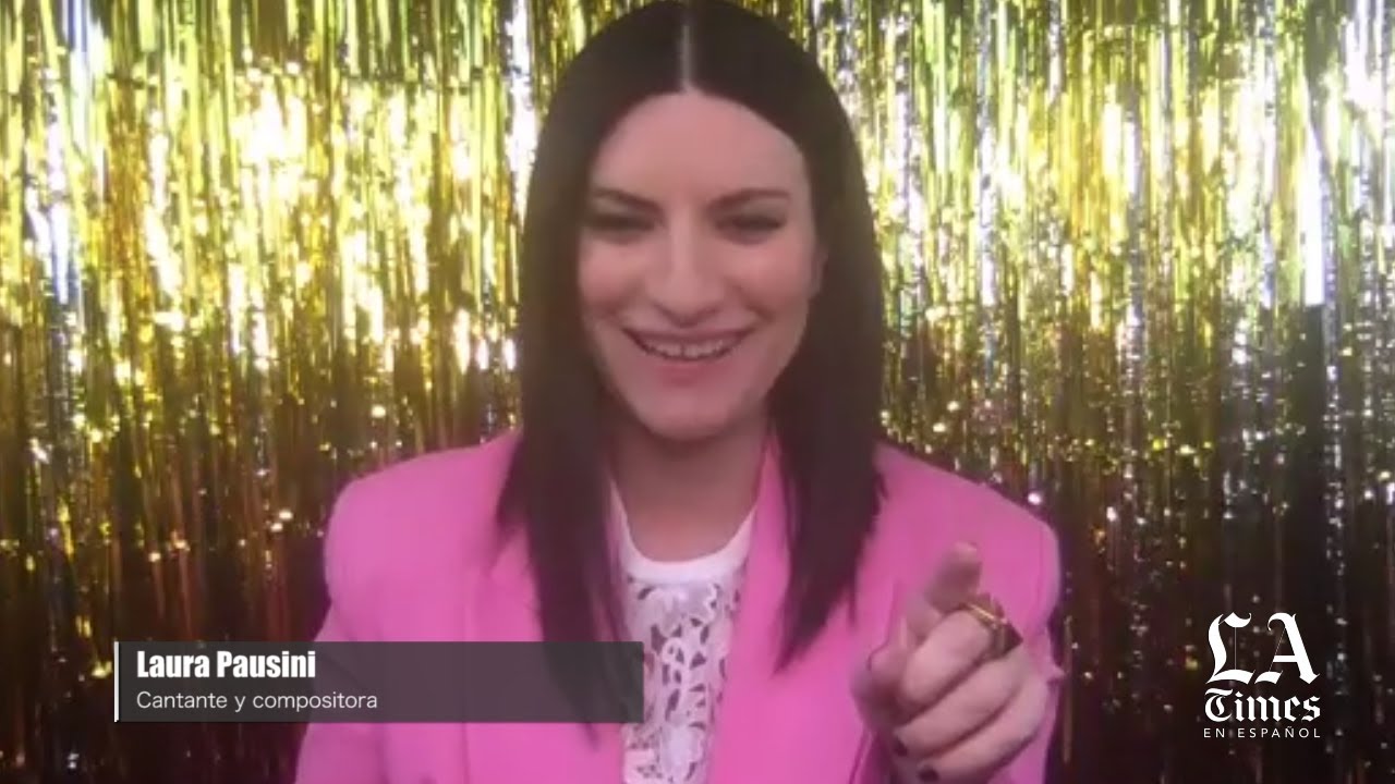 Laura Pausini comparte con mucho sentimiento el proceso que la llevó a ser nominada al Oscar