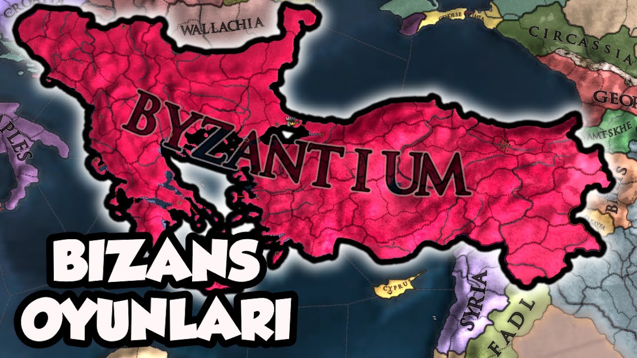 BİZANS'TAN ROMA'YA !!!  - Europa Universalis 4 King of Kings BİZANS
