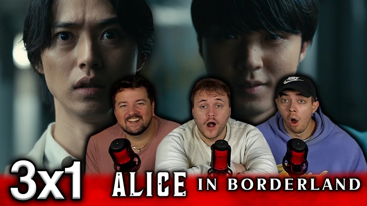 НАЗАД В ПОГРАНИЧЬЕ!!! | Alice in Borderland 3x1 Первая реакция группы!