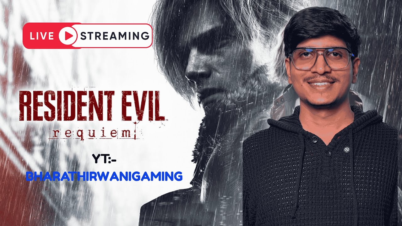 Resident Evil 9 Requiem|Leon Is Back| Live Gameplay Bharat Hirwani