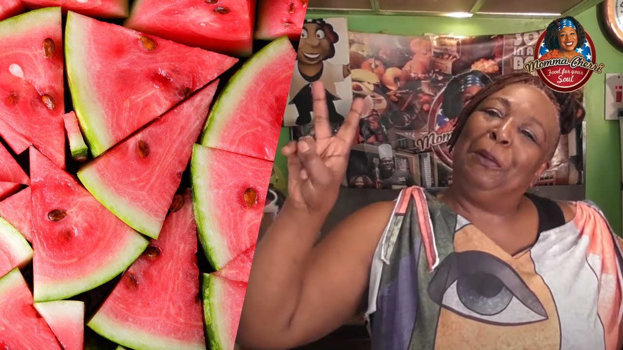 Momma's Summer Watermelon Juice! (The Best)!