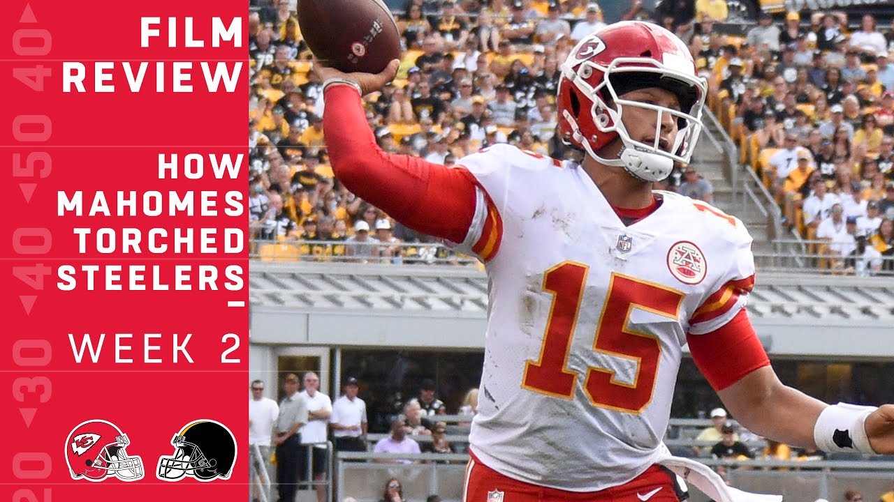 How Patrick Mahomes Torched the Steelers with 6 TD Passes | NFL Film Review