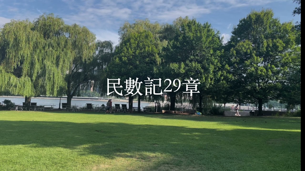 聖經朗讀 #第11週 #星期四 (#詩篇64+ #路加福音10+ #民數記29-30 )