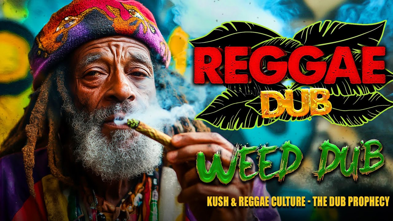 Ganja Paradise 🎶🌴 | Chill Reggae Vibes & Weed Anthem 2025