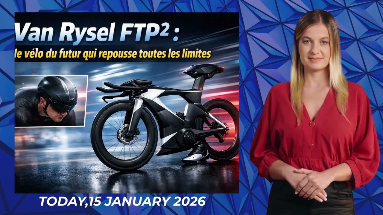 Van Rysel FTP² : la révolution ultime du vélo de performance🌔
