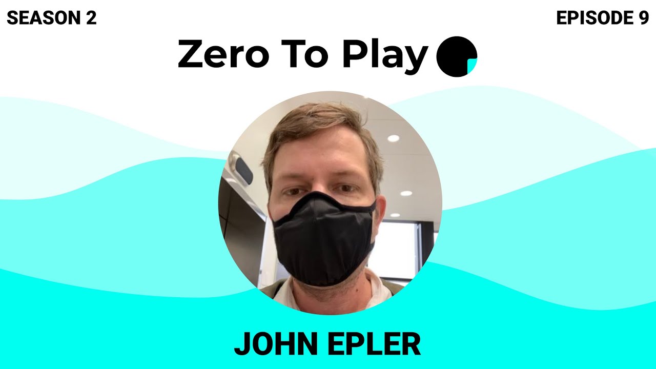 NARRATIVE DIRECTOR EXPLAINS THE FUTURE OF STORYTELLING IN GAMES | John Epler | S2E9 | Zero to Play