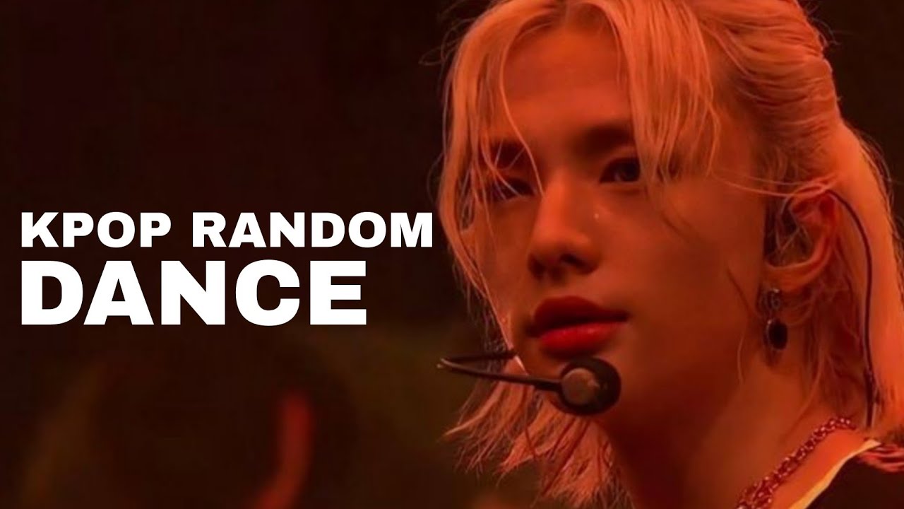 BOY GROUP KPOP RANDOM DANCE