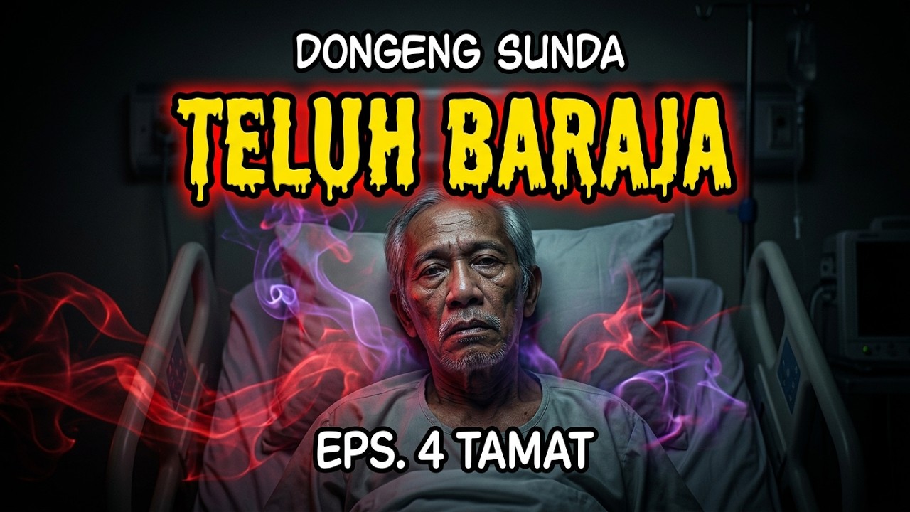 Teluh Baraja, Eps.4 Tamat - Dongeng Sunda @DongengMangAnggang
