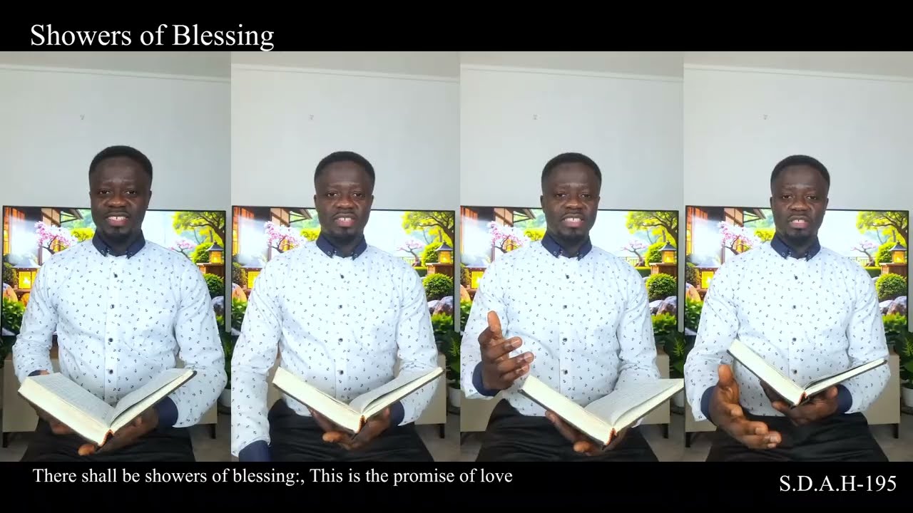 Showers of blessing🙏 #gospelmusic #acapella #music #hymn