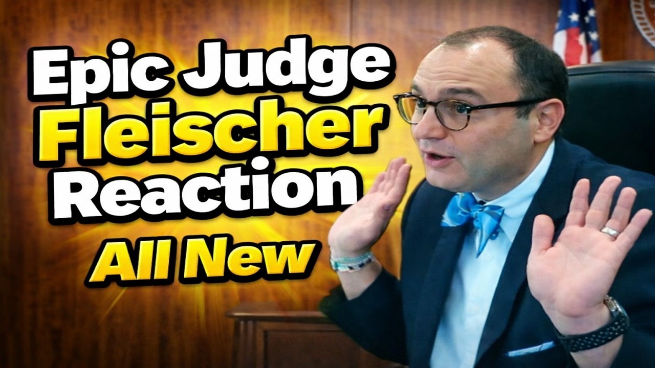 Judge Fleischer IS BACK! Docket March 12th, 2026 Full Docket