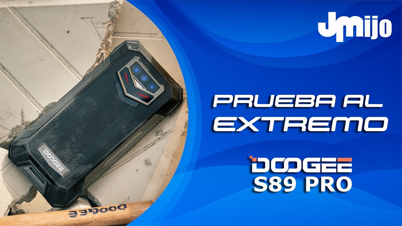 Este celular es a prueba de todo - Doogee S89 Pro 😨