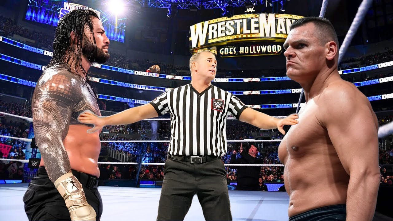 WWE 2K25 - Roman Reigns vs Gunther - FULL MATCH | WWE March 13, 2025