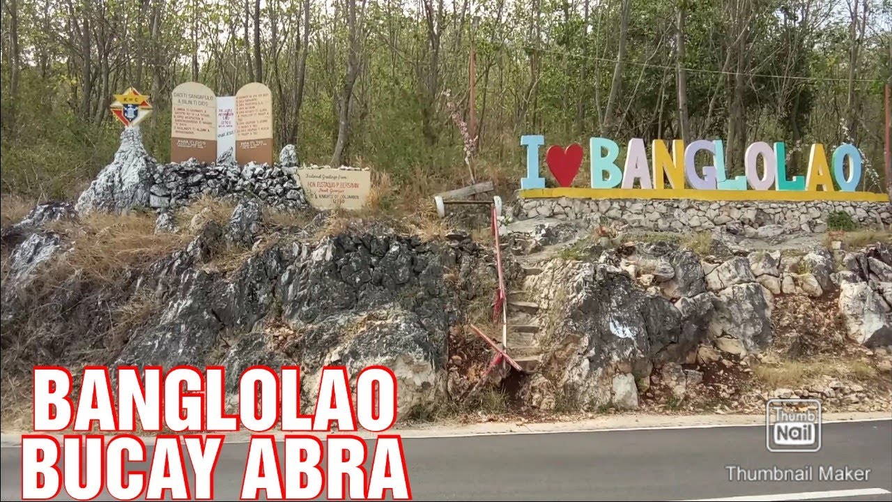 BANGLOLAO BUCAY ABRA