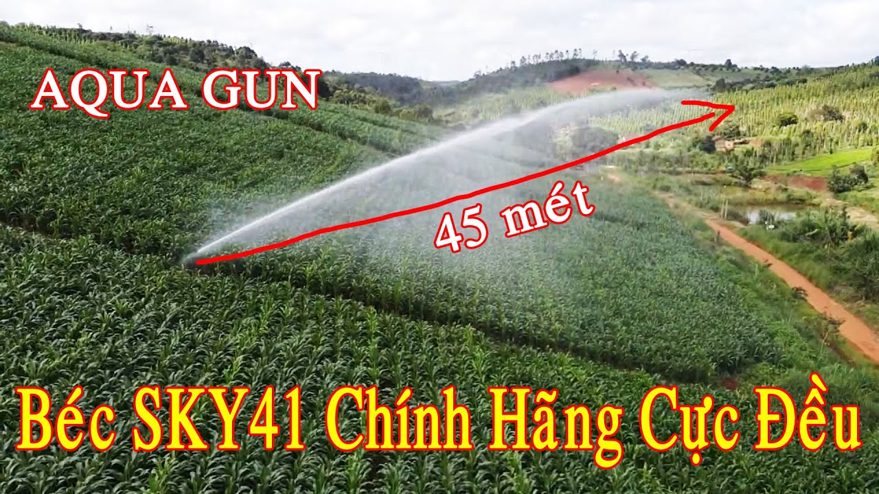 Béc SKY41 Chính Hãng Tưới Cực Đều AQUAGUN