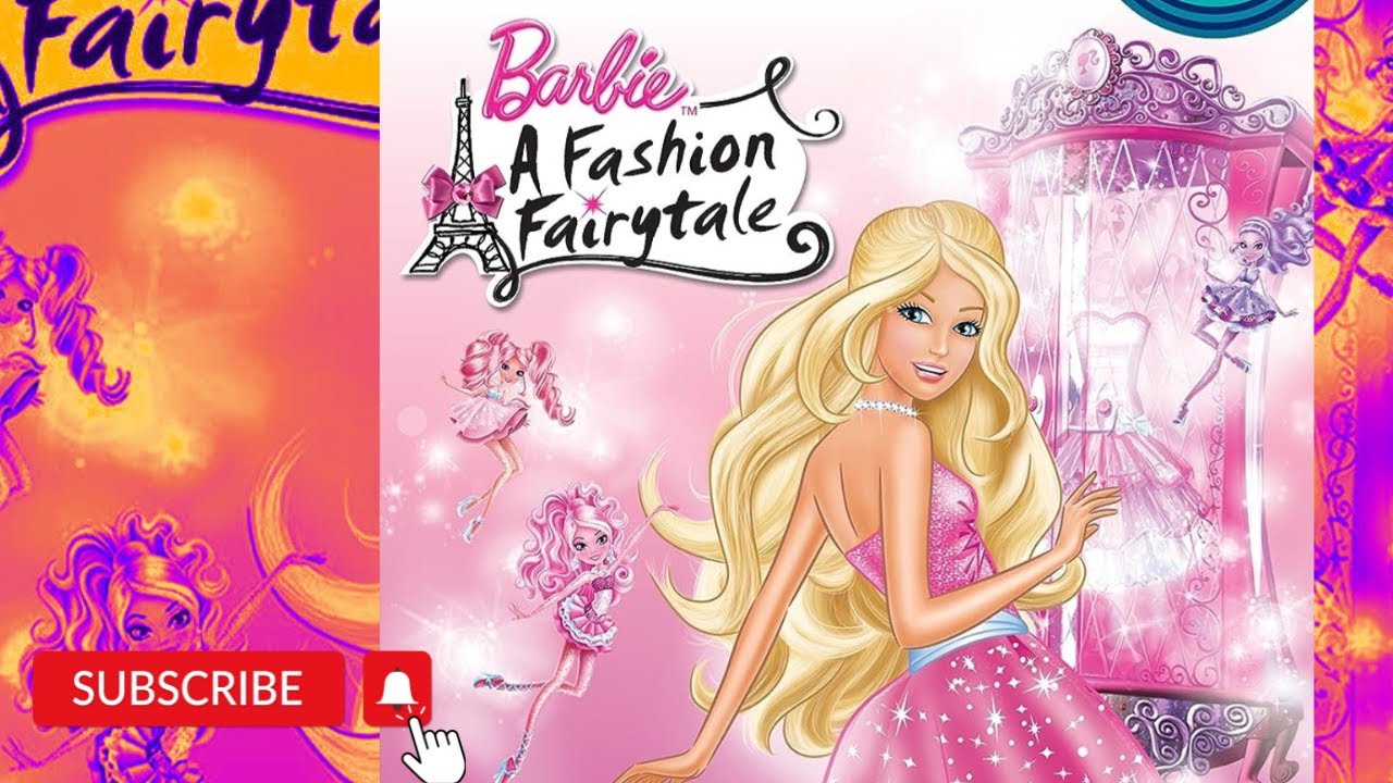 💐 BARBIE A FASHION FAIRYTALE BY MARY MAN-KONG | KIDS BOOK READ ALOUD