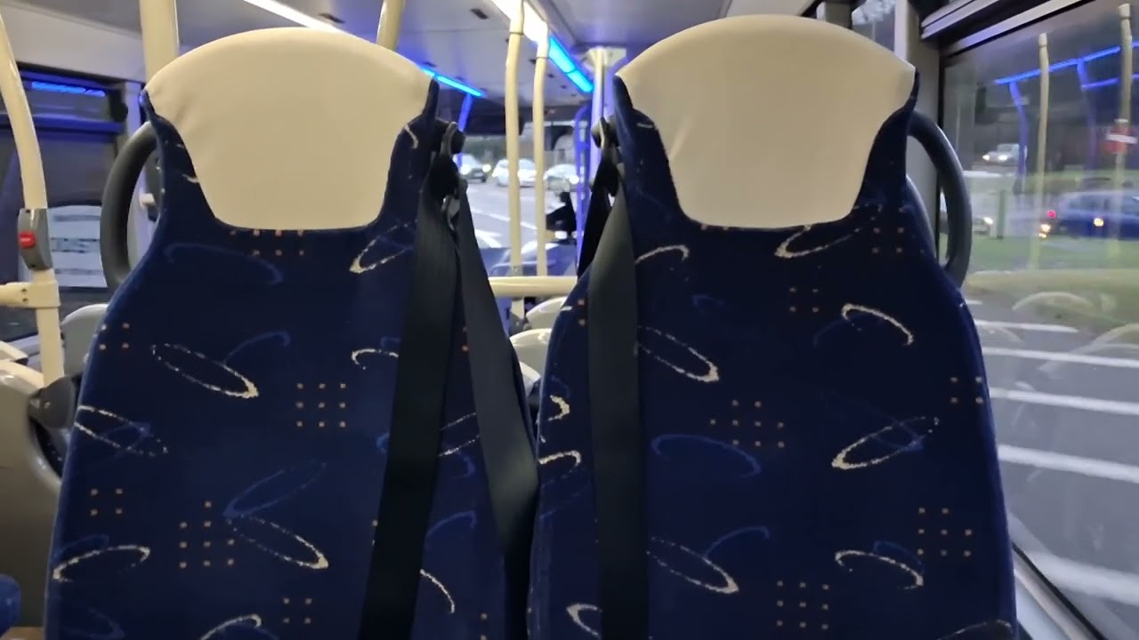 (HD) Loan| Go Ahead East Yorkshire, MCV Evosetti Volvo B5TL, 816 (LF71DKV), Route 400 17/1/2026