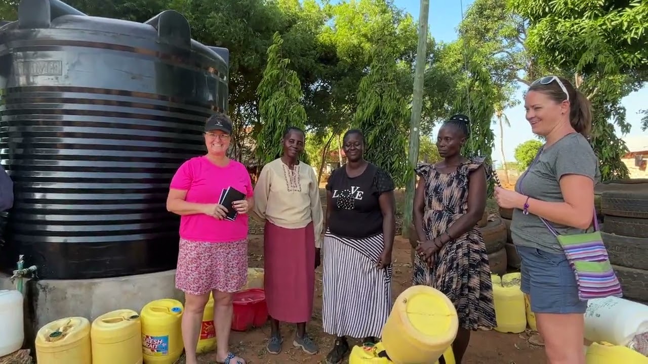 Changing A Destiny Staff receiving weekly water 