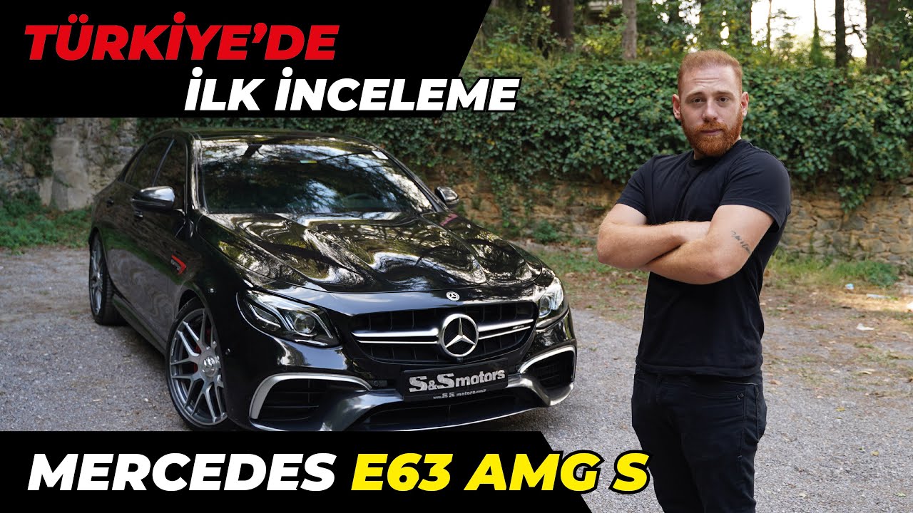 Mercedes E63 AMG S Araba İncelemesi | TR'de İlk Mercedes Benz 4Matic E63 İnceleme | 0-100 Hız Testi