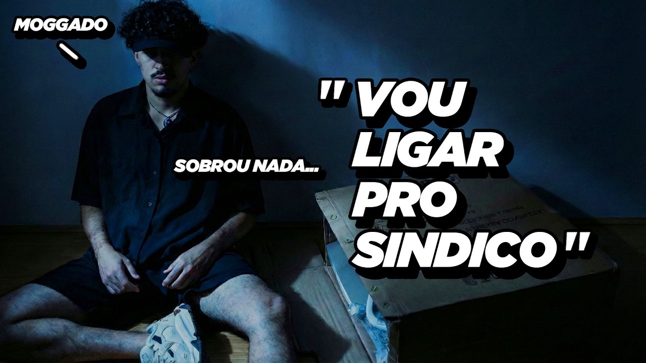 tomei UM ESPORRO da MINHA VIZINHA só por AMAR O MEU TRABALHO (e montei minha cadeira nova)