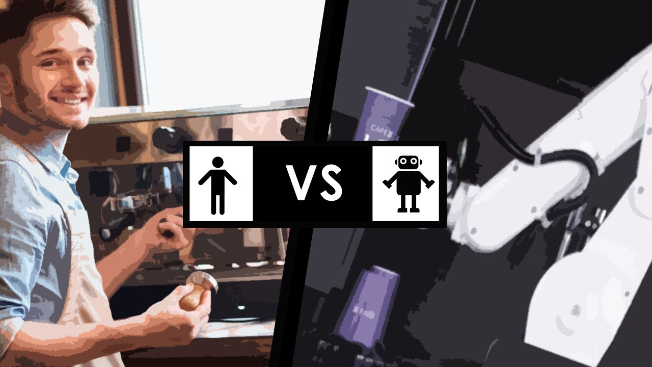 Human vs Machine : Barista 2.0 (Automation)