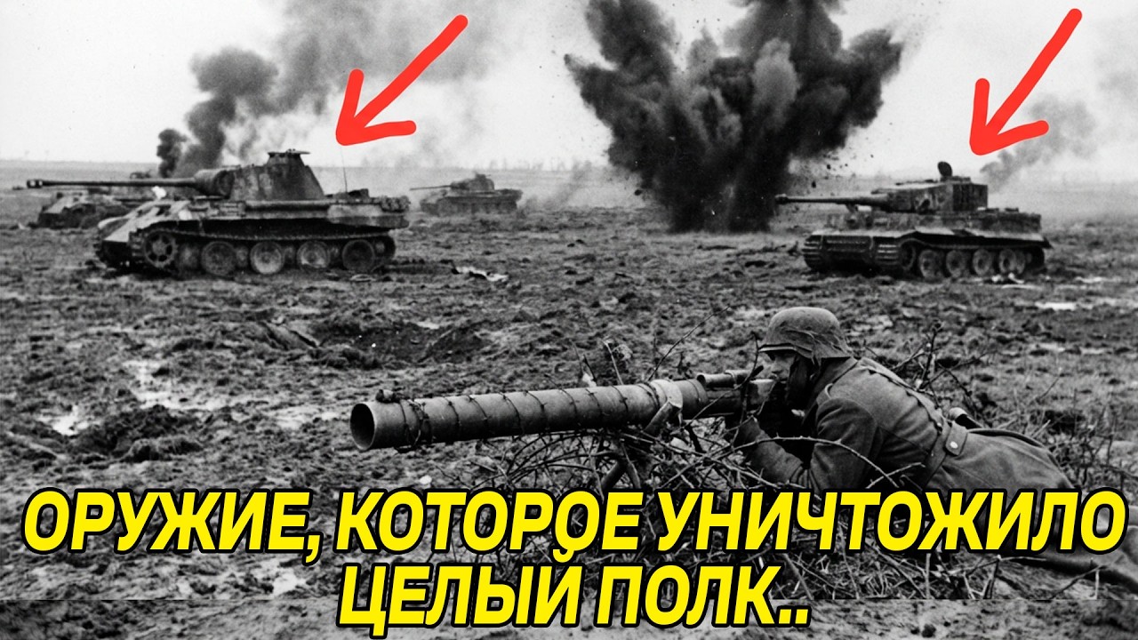 ЕГО ДОЛЖНЫ БЫЛИ РАССТРЕЛЯТЬ! Однако СЕКРЕТНОЕ оружие ИЗМЕНИЛО ход войны...