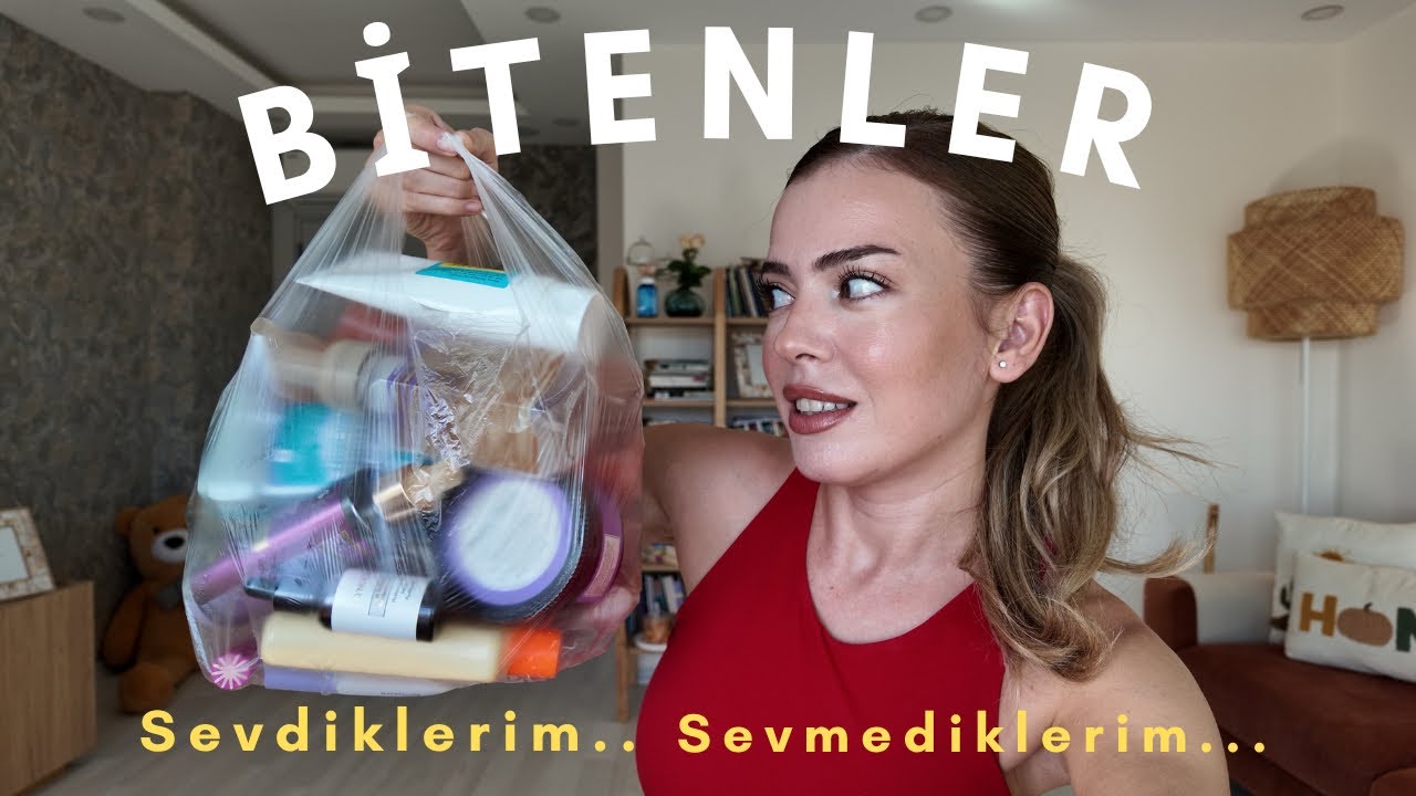 Bitenler... Bi daha alır myım ? Almaz mıyım ? #bitenler #kozmetik #ciltbakımı 