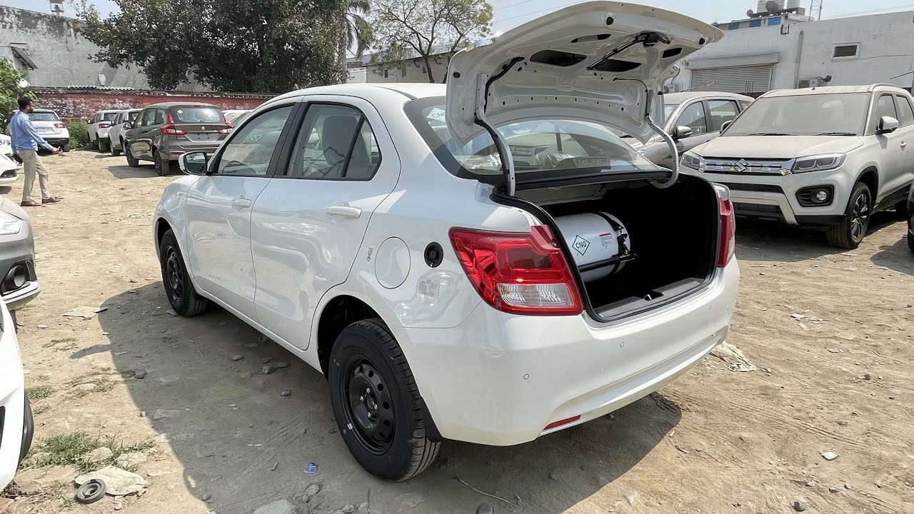 New 2022 Dzire Vxi CNG is ❤️ | 31km/kg @8.14 lacs only 😍