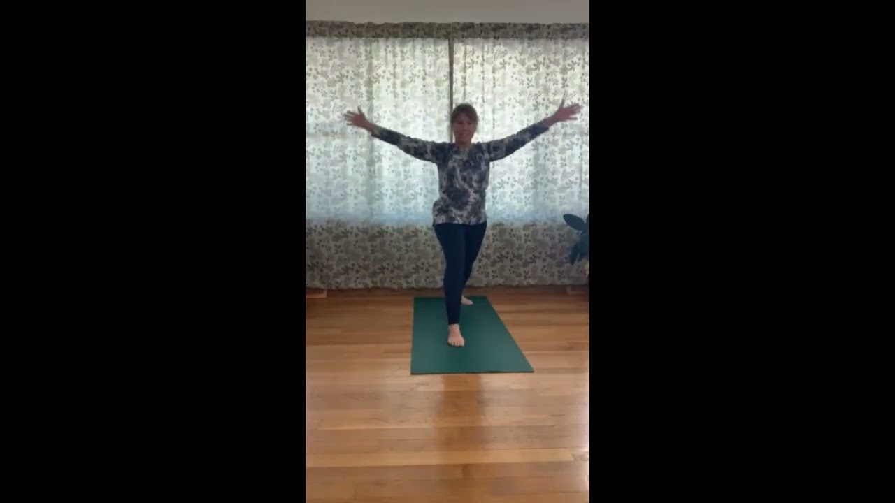 45 min Hatha Yoga with Mary