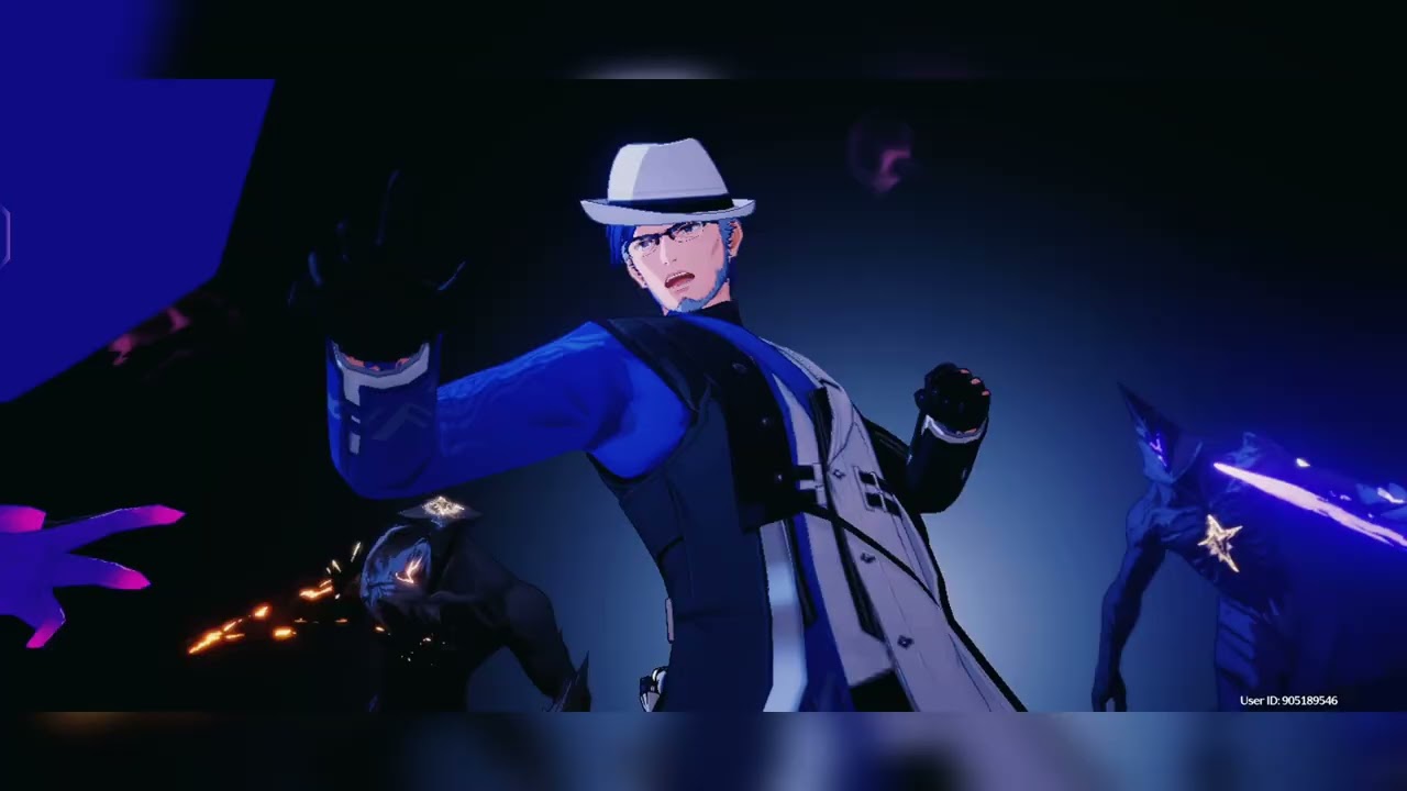 Rpg game boss fight scene 