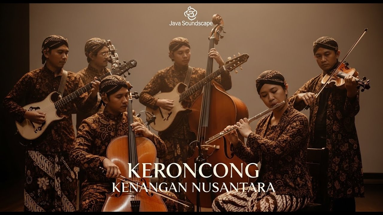 Keroncong Santai Melipat Kain | Vokal Menemani Gerakan Lembut & Kenangan Ibu & Jiwa yang Tenang