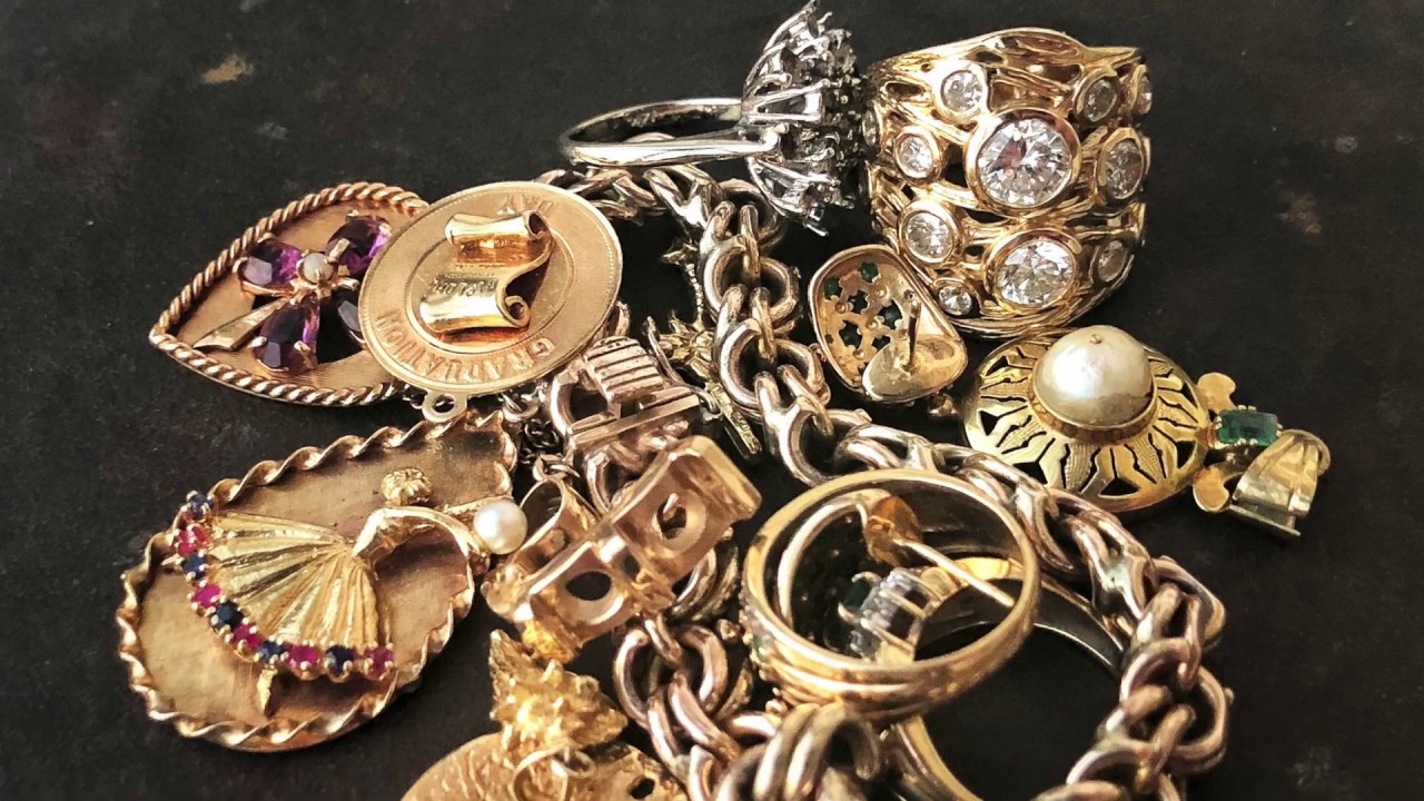 Recycling Old Jewelry By InBloomJewelry