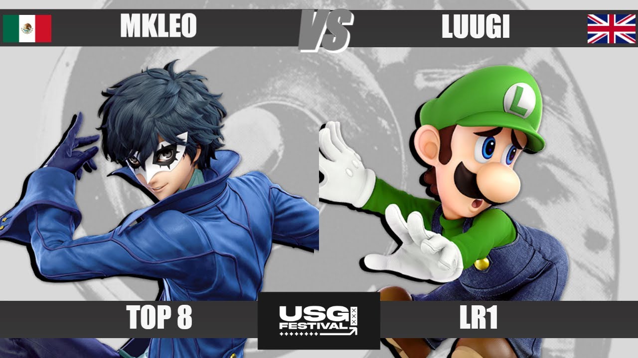 MKLEO VS LUUGI - TOP 8 LOSERS R1 -  USG FESTIVAL