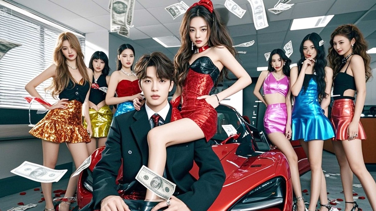 Istriku di kantor akan menyerahkan dirinya padaku di depan wanita cantik lain.#drama #chinesedrama