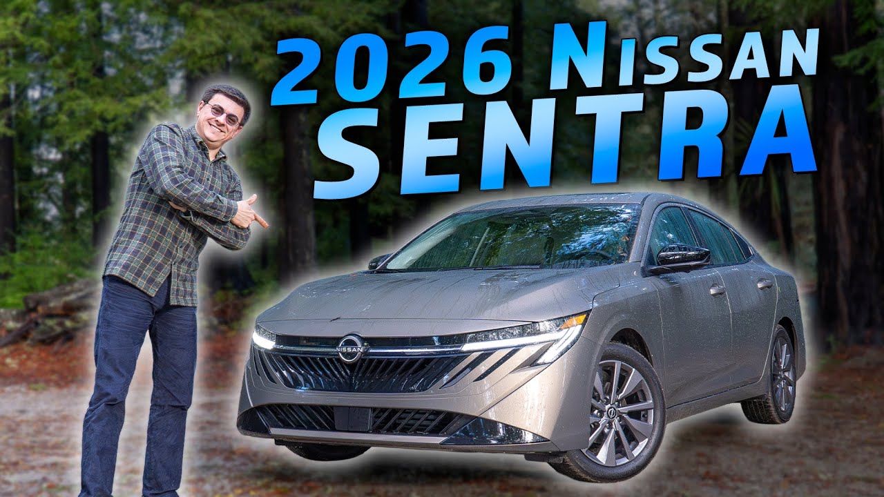 2026 Nissan Sentra Review | Nissan's Most Affordable Car Is More Than Just 