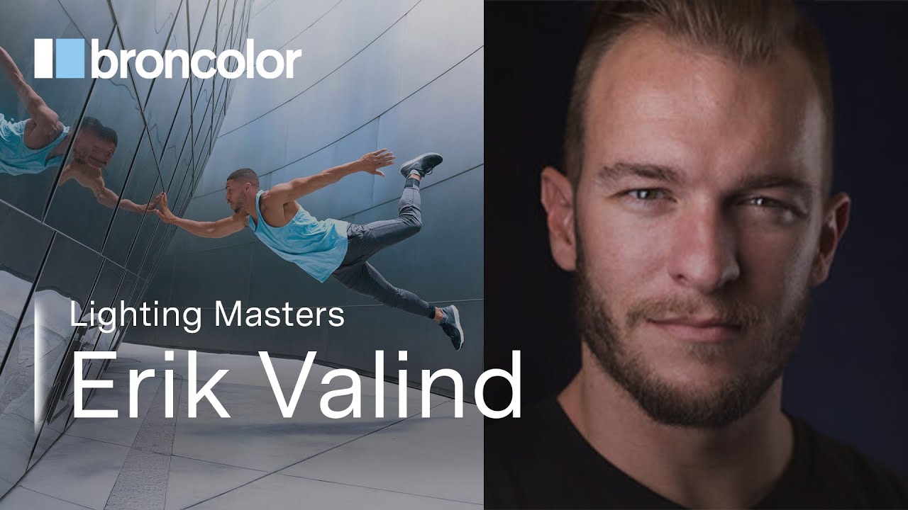 broncolor Lighting Masters | Erik Valind: Mastering Active Lifestyle Photography