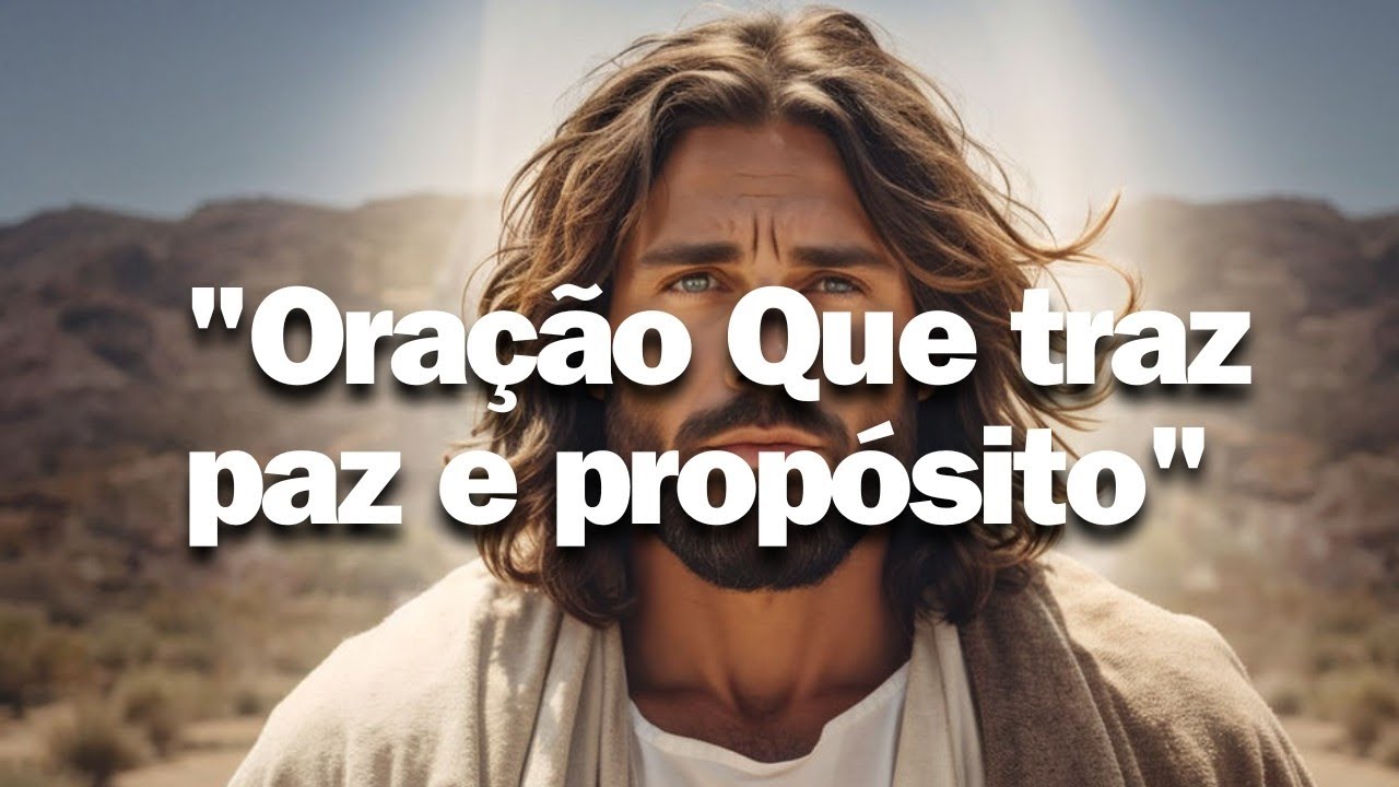 Ora&ccedil;&atilde;o do Dia: Encontrando Orienta&ccedil;&atilde;o Divina e Paz Interior para o Dia que se Inicia