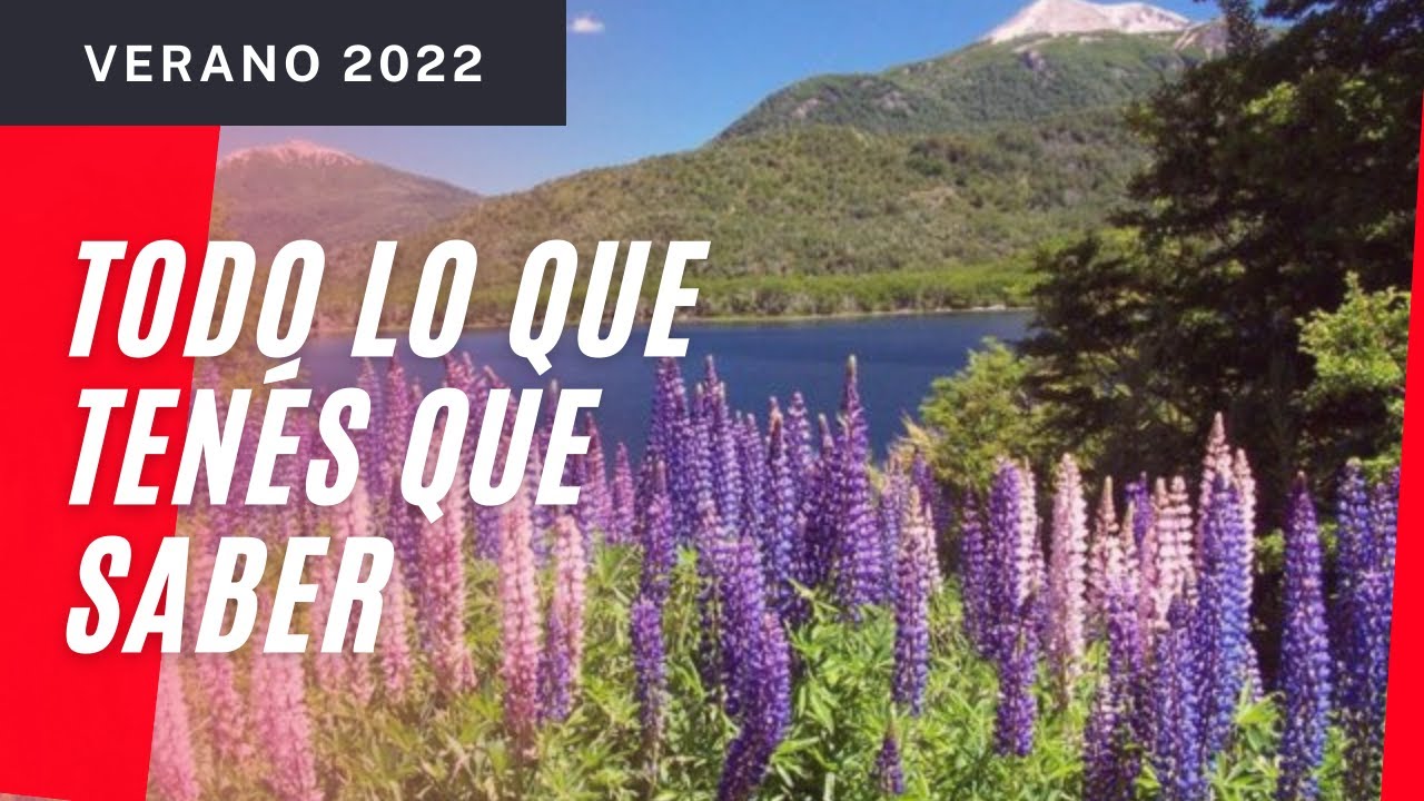 🔴 10 CONSEJOS para el VERANO 2022 en Bariloche - Vacaciones en la Patagonia Argentina