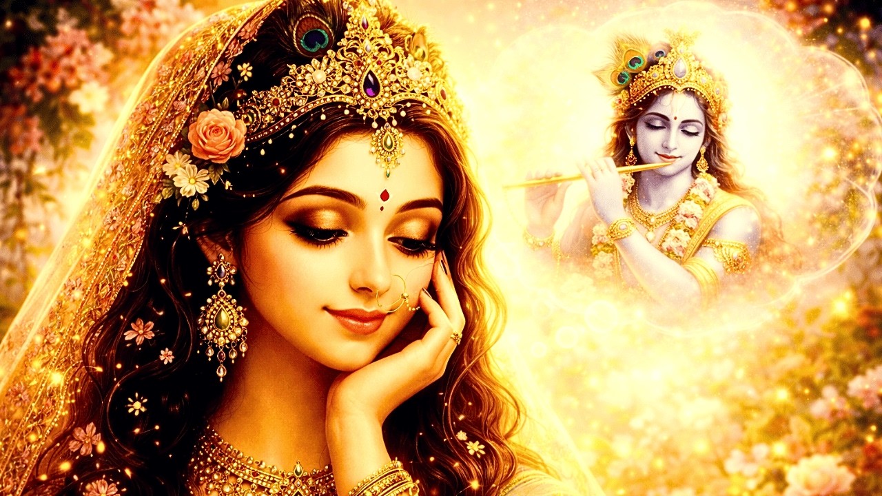 New Soulful Radha Krishna Song🦚🌺 राधे मुझे भी सिखा दे  Fall in love with this soulstirring melody