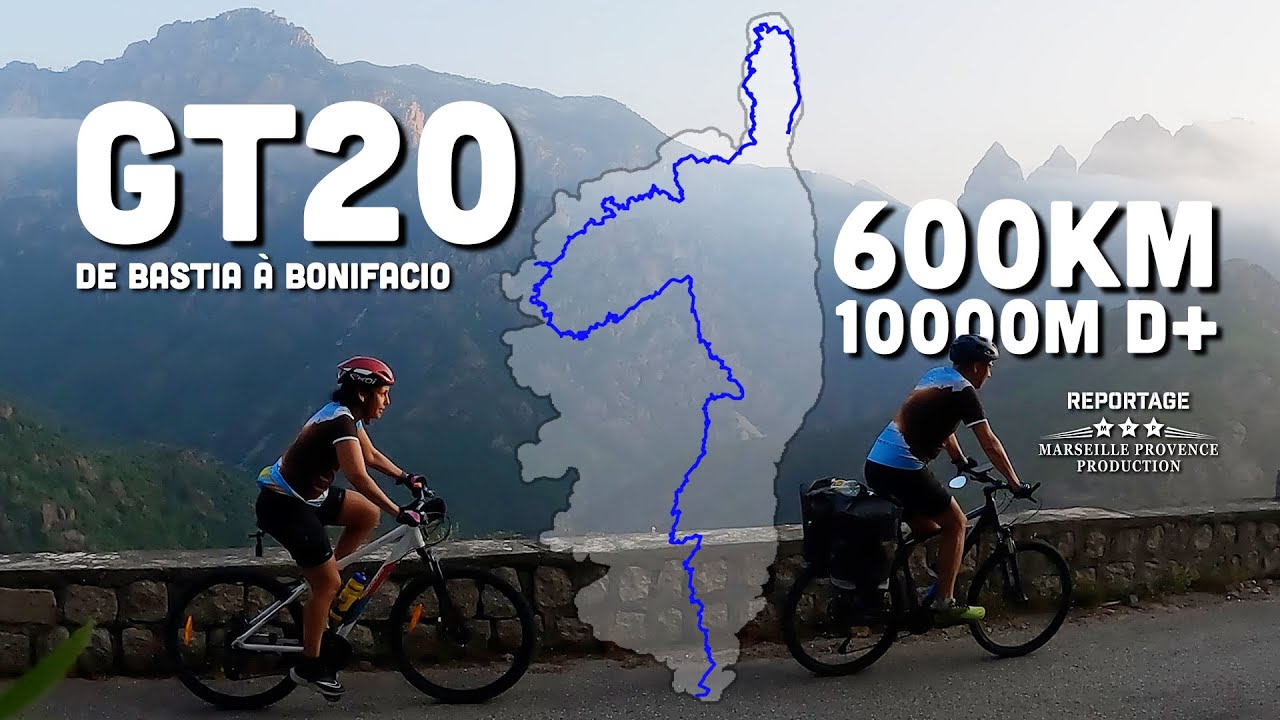 Reportage GT20 : l’aventure Corse à Vélo