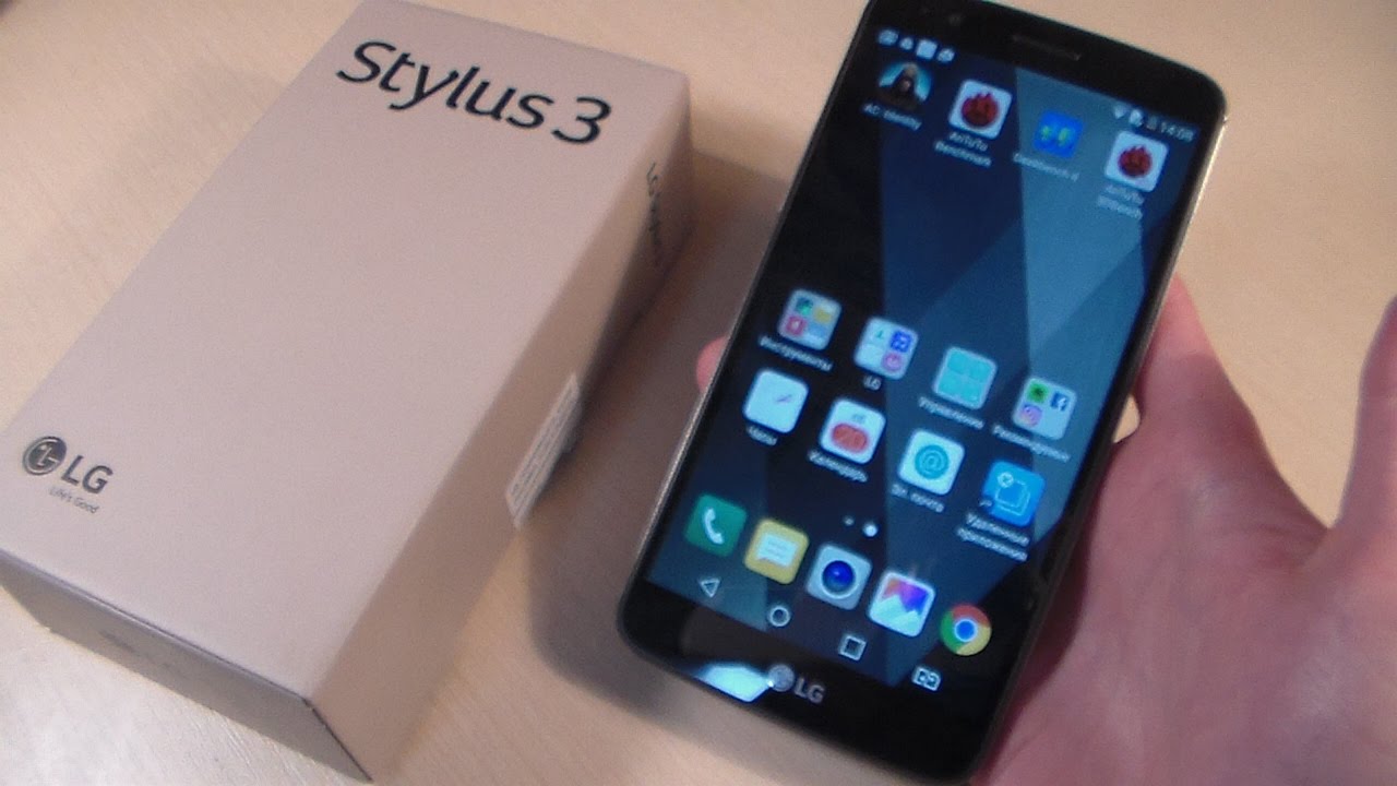 Обзор LG Stylus 3 M400DY
