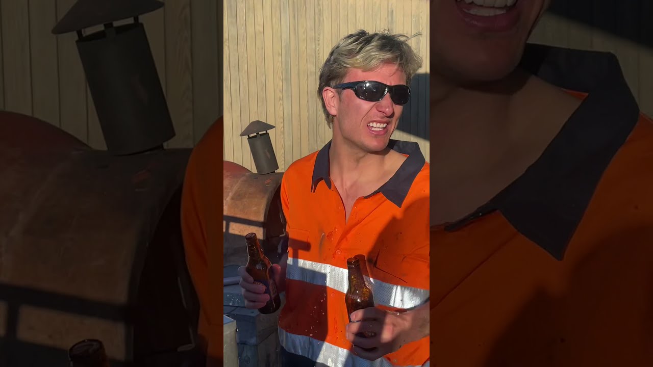 Aussie kids introduction to MANHOOD
