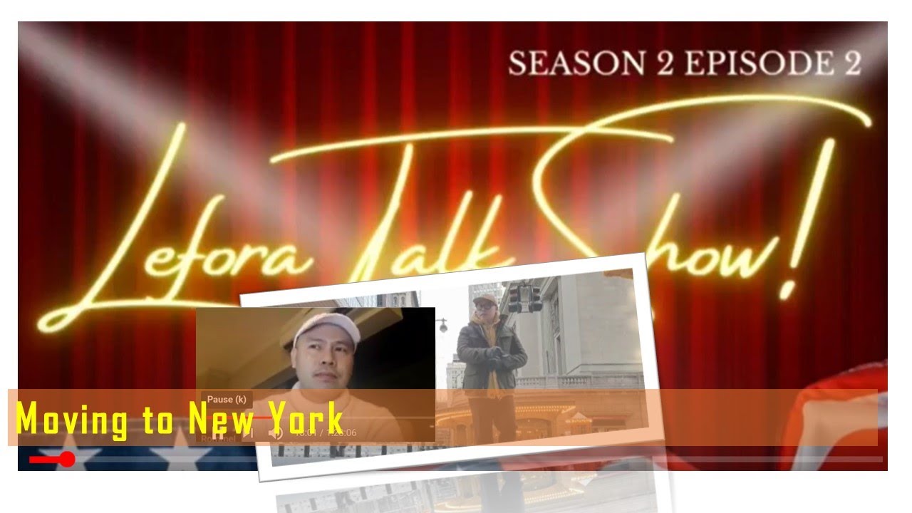 Lefora Talk Show - My US Immigration Journey